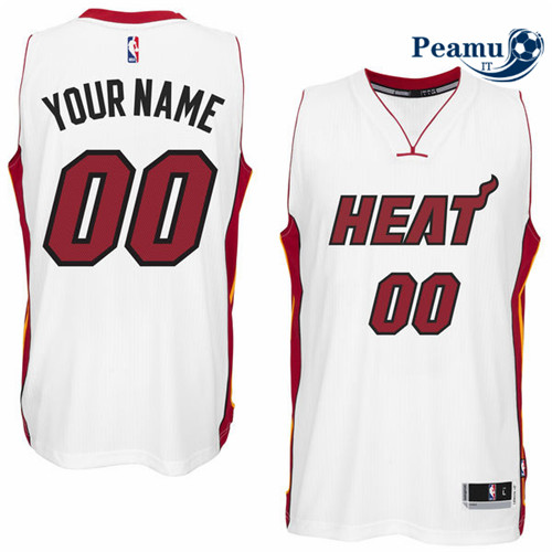Peamu - Custom, Miami Heat [Home]