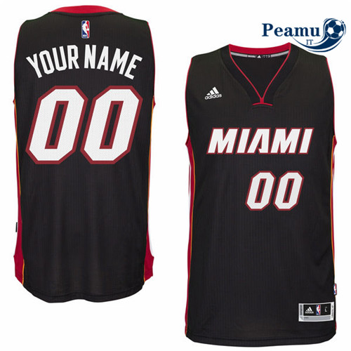 Peamu - Custom, Miami Heat [Road]