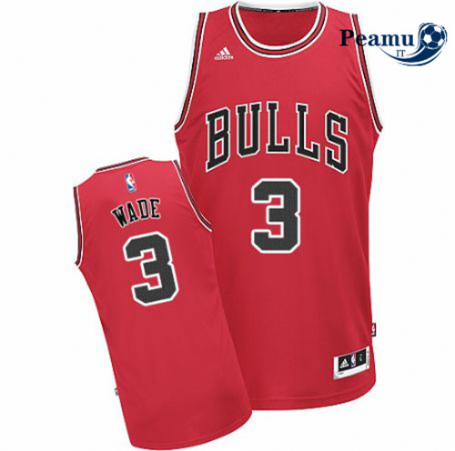 Peamu - Dwyane Wade, Chicago Bulls [Roja]