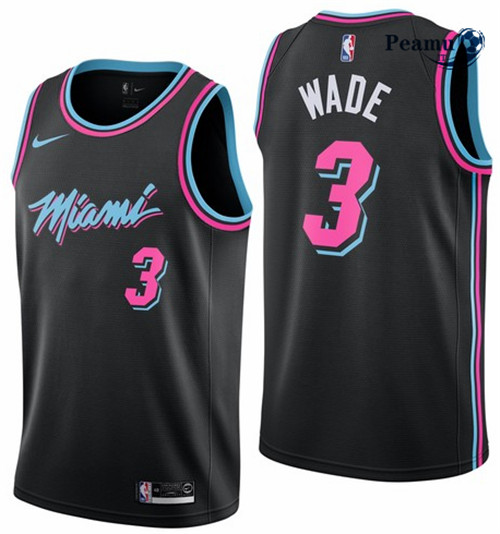Peamu - Dwyane Wade, Miami Heat 2018/19 - City Edition