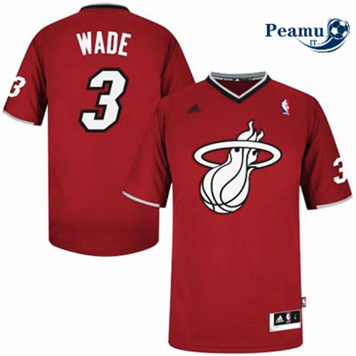 Peamu - Dwyane Wade, Miami Heat -Christmas
