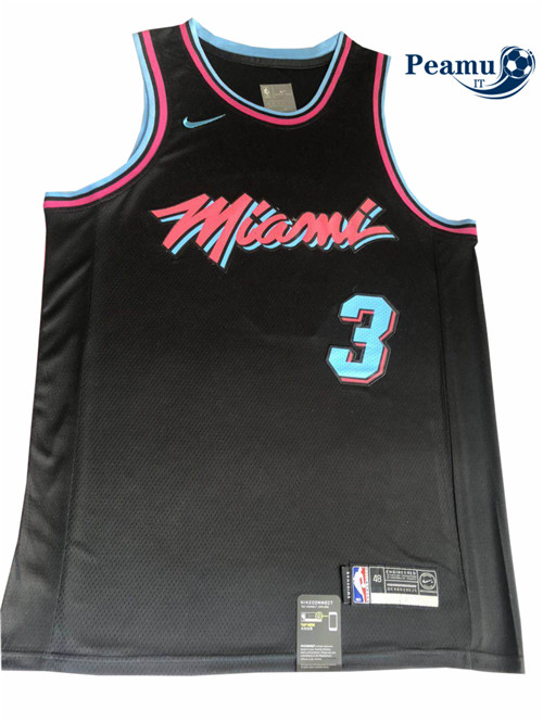 Peamu - Dwyane Wade, Miami Heat Tank Top - City Edition