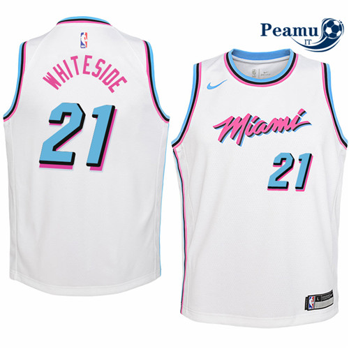 Peamu - Hassan Biancaside, Miami Heat - City Edition