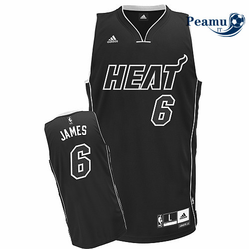 Peamu - Lebron James Miami Heat [Nero Fashion]