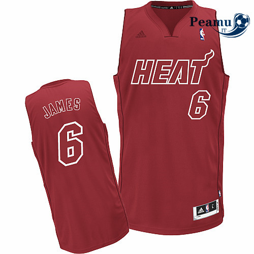 Peamu - Lebron James, Miami Heat [Big Color Fashion]