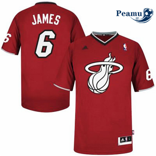 Peamu - LeBron James, Miami Heat -Christmas