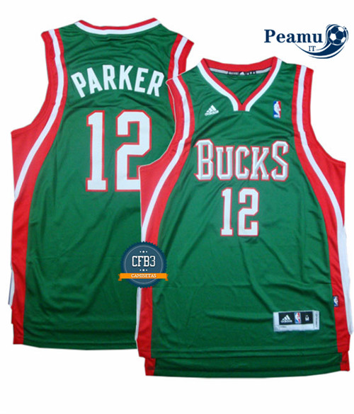 Peamu - Jabari Parker, Milwaukee Bucks - Verde
