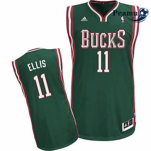 Peamu - Monta Ellis, Milwaukee Bucks [Verde]