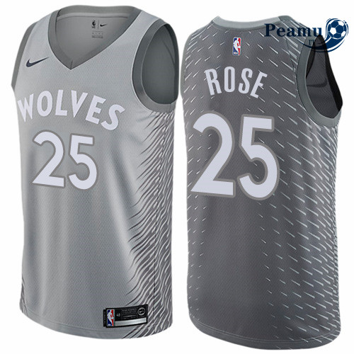 Peamu - Derrick Rose, Minnesota Timberwolves - City Edition