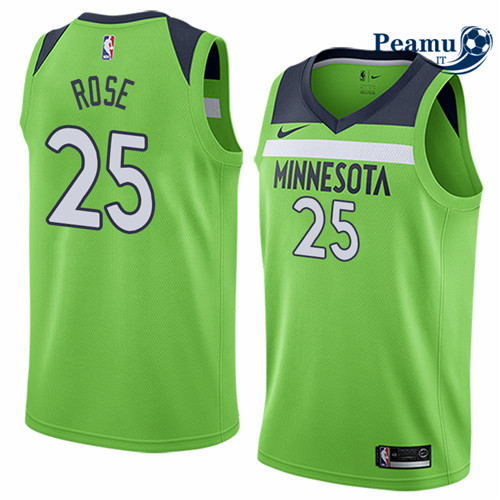 Peamu - Derrick Rose, Minnesota Timberwolves - Statement
