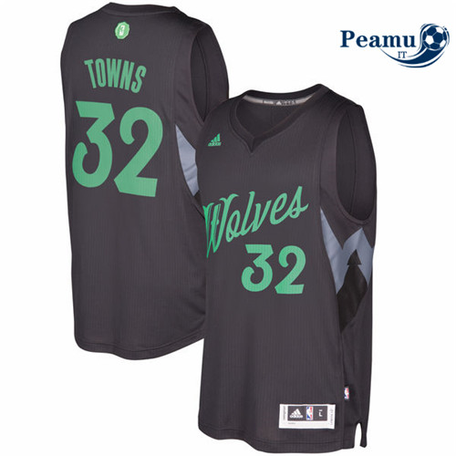 Peamu - Karl-Anthony Towns, Minnesota Timberwolves - Christmas '17