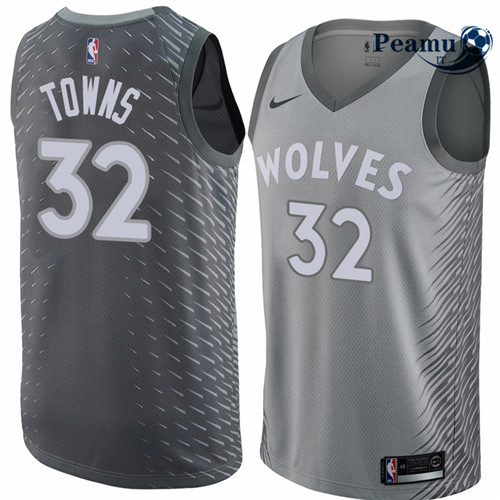 Peamu - Karl-Anthony Towns, Minnesota Timberwolves - City Edition