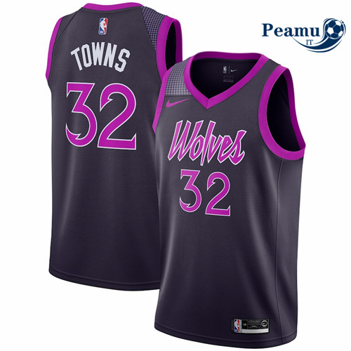 Peamu - Karl-Anthony Towns, Minnesota Timberwolves 2018/19 - City Edition