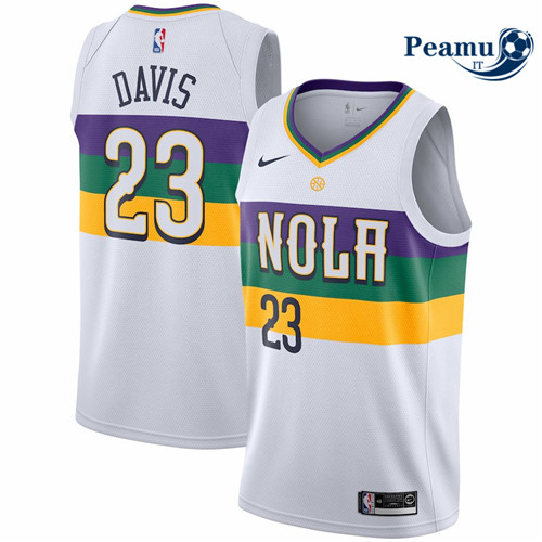 Peamu - Anthony Davis, New Orleans Pelicans 2018/19 - City Edition