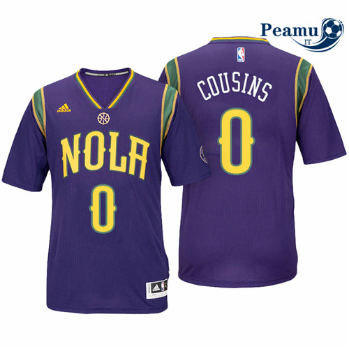 Peamu - DeMarcus Cousins, New Orleans Hornets [Viola]