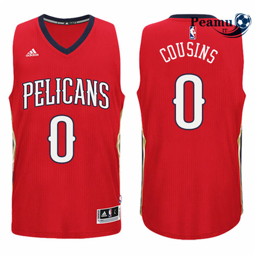 Peamu - DeMarcus Cousins, New Orleans Hornets [Rosso]