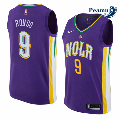 Peamu - Rajon Rondo, New Orleans Pelicans - City Edition