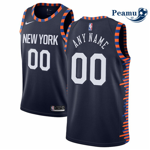 Peamu - Custom, New York Knicks 2018/19 - City Edition