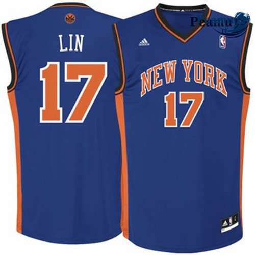 Peamu - Jeremy Lin, New York Knicks [Azul]