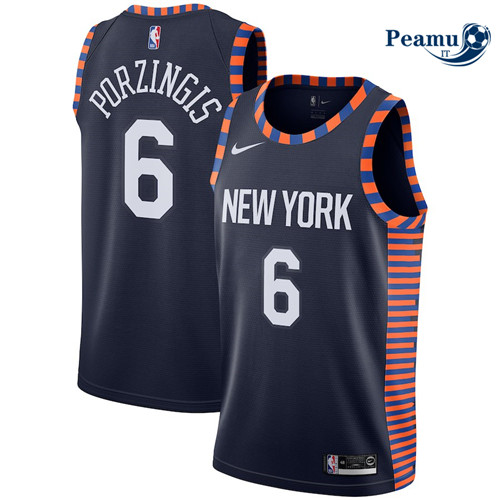 Peamu - Kristaps Porzingis, New York Knicks 2018/19 - City Edition