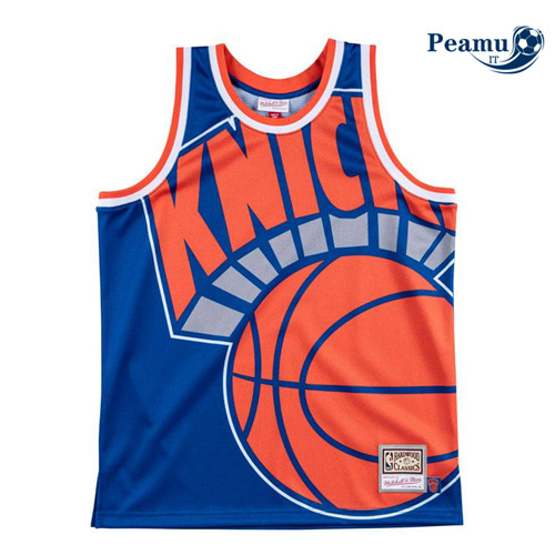 Peamu - New York Knicks - Mitchell & Ness 'Big Face'