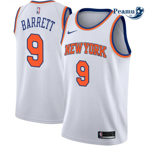 Peamu - R.J. Barrett, New York Knicks - Association