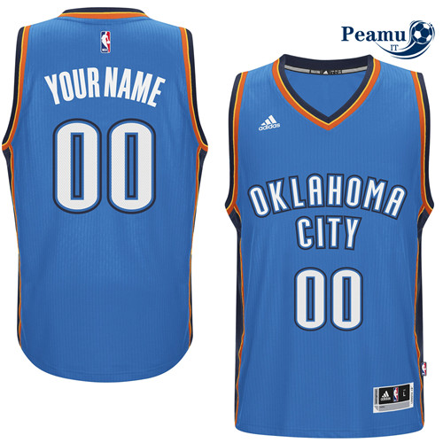Peamu - Custom, OKC Thunder [Blu]