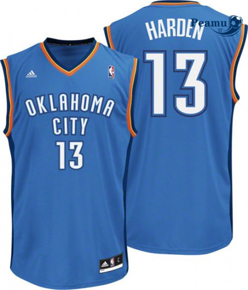 Peamu - James Harden Oklahoma City Thunder [Azul]