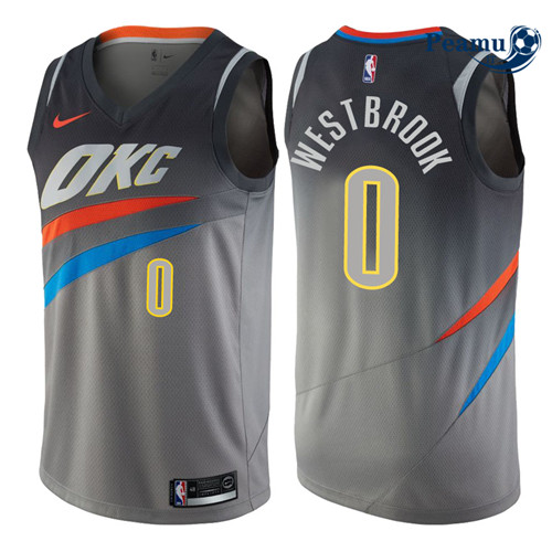 Peamu Russell Westbrook Oklahoma City Thunder City Edition Peamu NBA OKC Thunder 20820870 OKC Thunder
