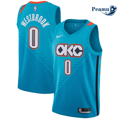 Peamu - Russell Westbrook, Oklahoma City Thunder 2018/19 - City Edition