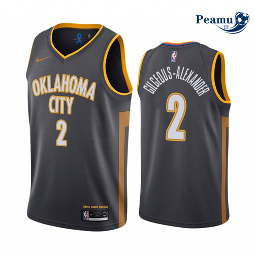 Peamu - Shai Gilgeous-Alexander, Oklahoma City Thunder 2019/20 - City Edition