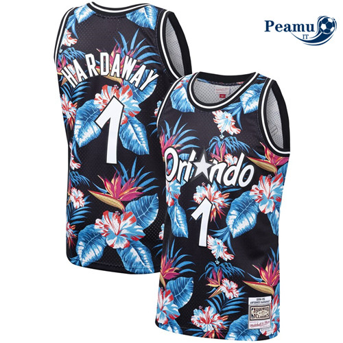 Peamu - Penny Hardaway, Orlando Magic - Mitchell & Ness Floral Pack