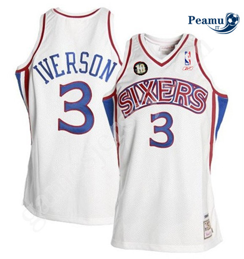 Peamu - Allen Iverson, Philadelphia 76ers "Ed. especial 10º aniversario"
