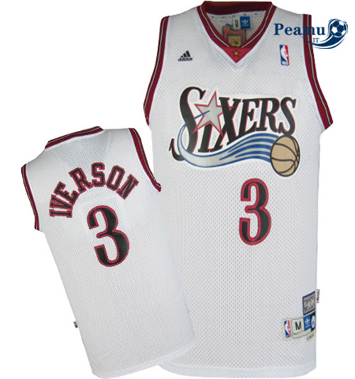 Peamu - Allen Iverson, Philadelphia 76ers [Biancao]
