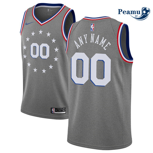 Peamu - Custom, Philadelphia 76ers 2018/19 - City Edition