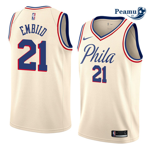 Peamu - Joel Embiid, Philadelphia 76ers - City Edition