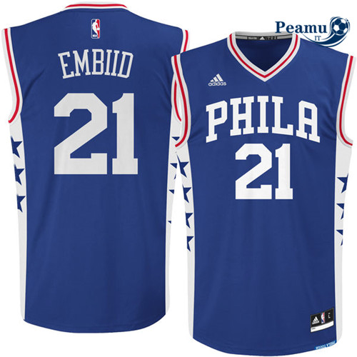 Peamu - Joel Embiid, Philadelphia 76ers [Blu]