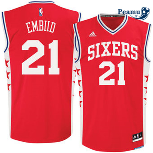 Peamu - Joel Embiid, Philadelphia 76ers [Rosso]