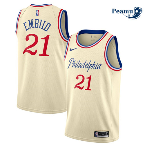 Peamu - Joel Embiid, Philadelphia 76ers 2019/20 - City Edition