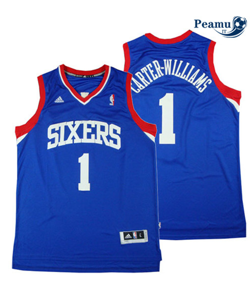 Peamu - Michael Carter-Williams, Philadelphia 76ers - Azul