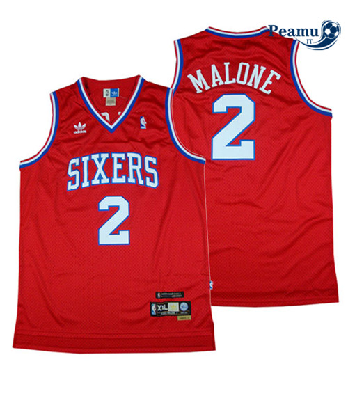 Peamu - Moses Malone, Philadelphia 76ers