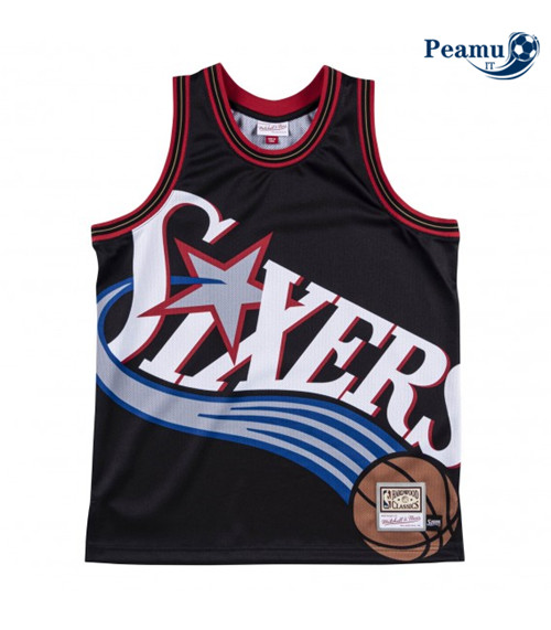 Peamu - Philadelphia 76ers - Mitchell & Ness 'Big Face'