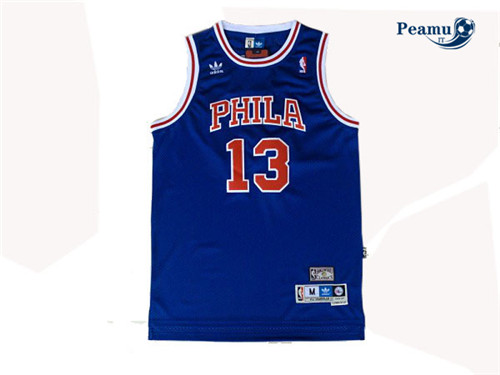 Peamu - Wilt Chamberlain, Philadelphia 76ers [Azul]