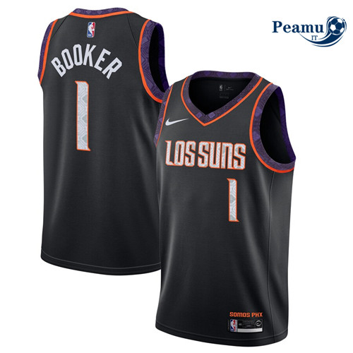 Peamu - Devin Booker, Phoenix Suns 2019/20 - City Edition