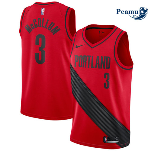 Peamu - C. J. McCollum, Portland Trail Blazers - Statement