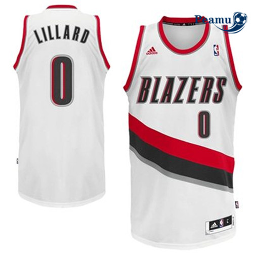 Peamu - Damian Lillard, Portland Trail Blazers - Biancaa