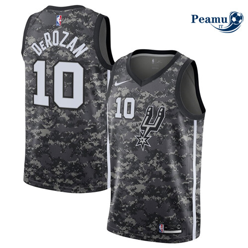 Peamu - DeMar DeRozan, San Antonio Spurs 2019/20 - City Edition