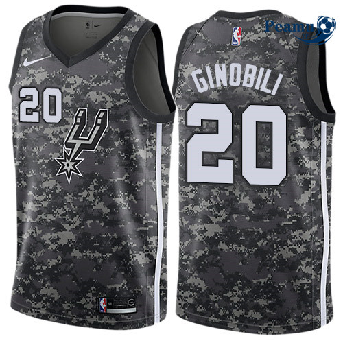 Peamu - Manu Ginobili, San Antonio Spurs - City Edition