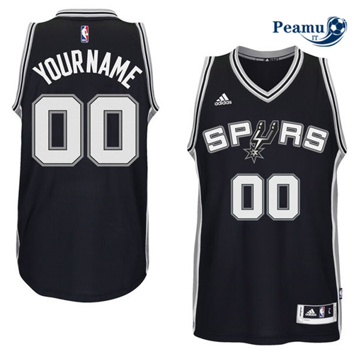 Peamu - San Antonio Spurs, Custom [Nero]