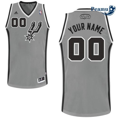 Peamu - San Antonio Spurs, Custom [Grigio]